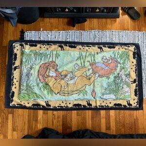 Disney’s Lion King Simba and Pumbaa Novelty Beach Towel